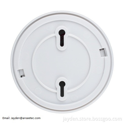 Wireless Smoke Detector with Battery